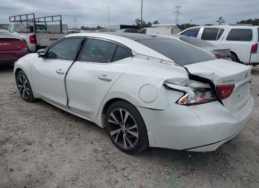 Photo 3 of 2017 Nissan Maxima 3.5 PLATINUM (VIN 1N4AA6AP1HC452314)