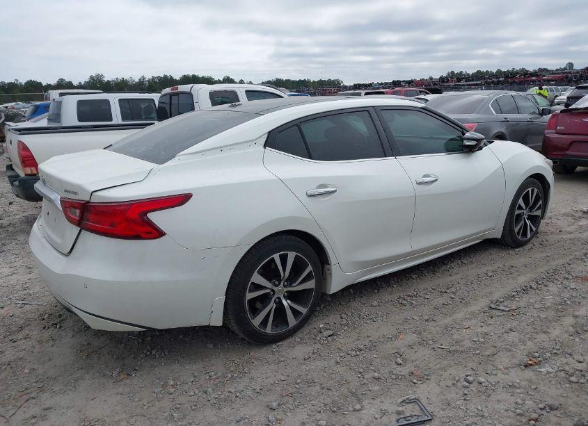Photo 4 of 2017 Nissan Maxima 3.5 PLATINUM (VIN 1N4AA6AP1HC452314)