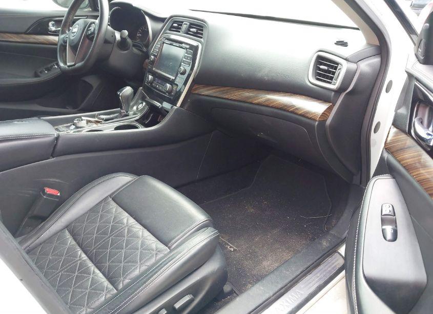 Photo 5 of 2017 Nissan Maxima 3.5 PLATINUM (VIN 1N4AA6AP1HC452314)