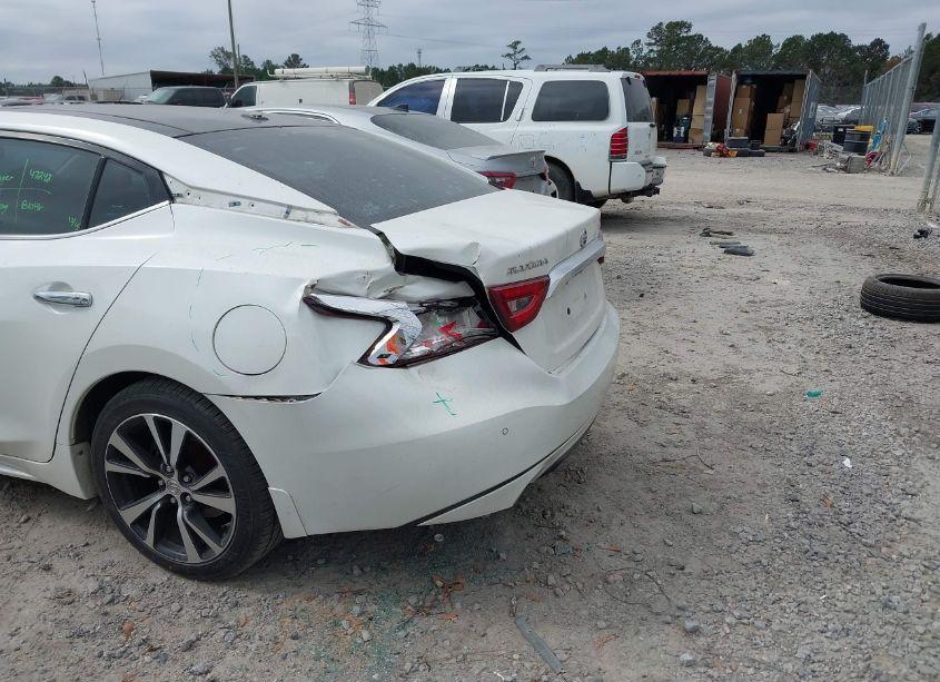 Photo 6 of 2017 Nissan Maxima 3.5 PLATINUM (VIN 1N4AA6AP1HC452314)