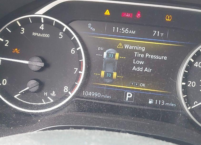 Photo 7 of 2017 Nissan Maxima 3.5 PLATINUM (VIN 1N4AA6AP1HC452314)