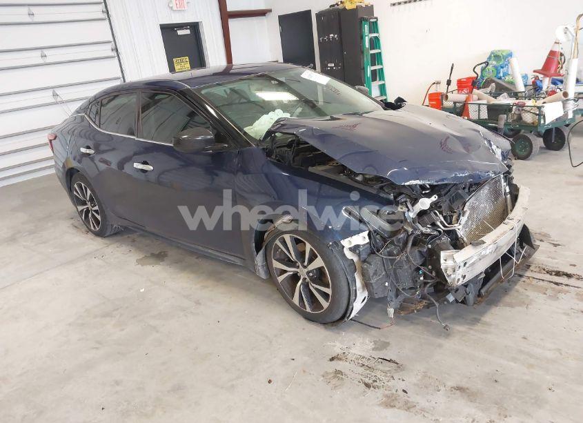 2017 Nissan Maxima 3.5 S (VIN 1N4AA6AP1HC455391) main photo
