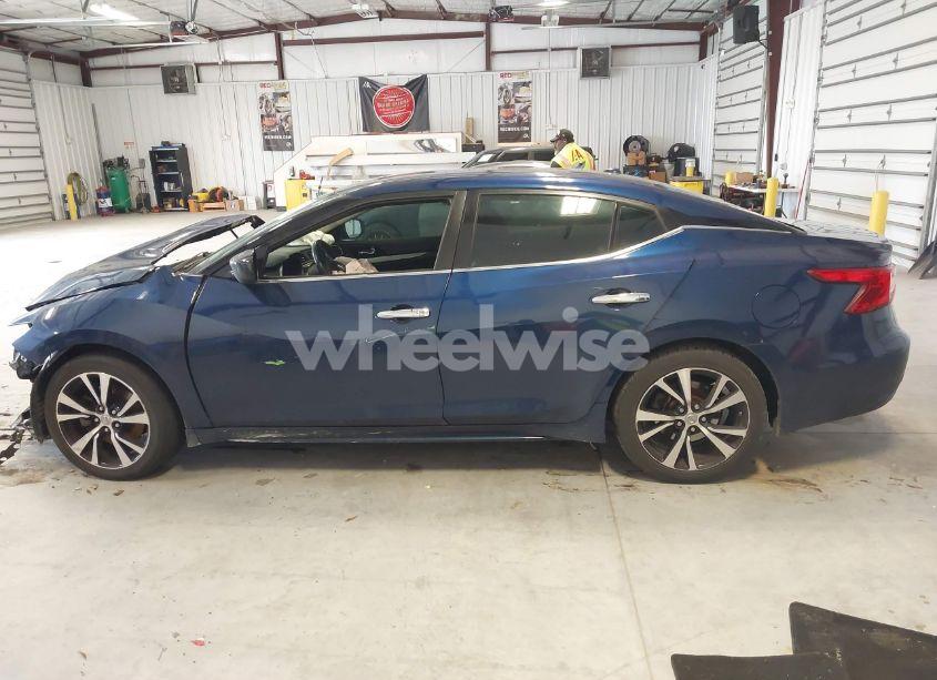 Photo 14 of 2017 Nissan Maxima 3.5 S (VIN 1N4AA6AP1HC455391)