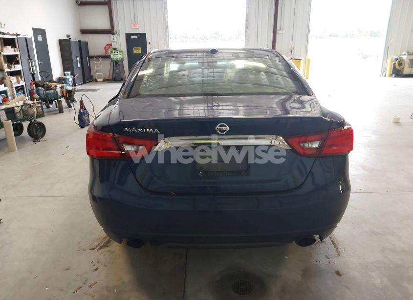 Photo 16 of 2017 Nissan Maxima 3.5 S (VIN 1N4AA6AP1HC455391)