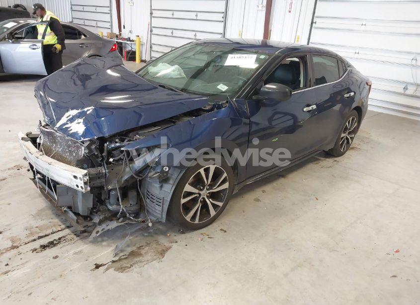 Photo 2 of 2017 Nissan Maxima 3.5 S (VIN 1N4AA6AP1HC455391)