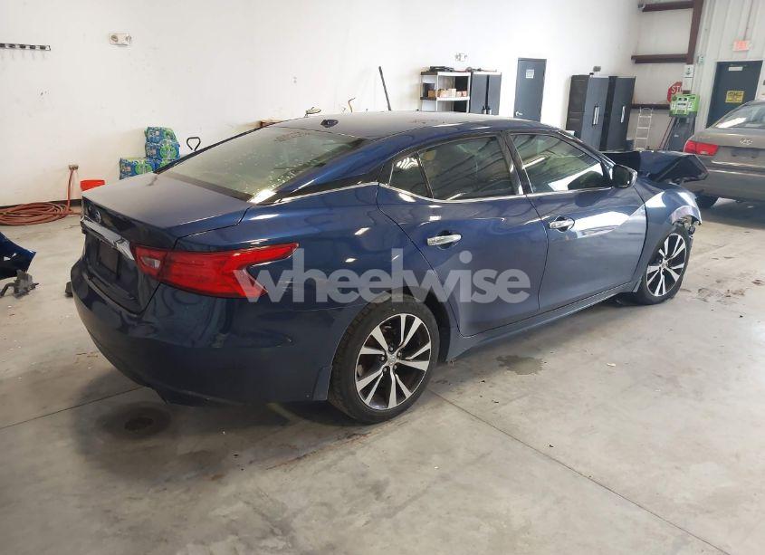 Photo 4 of 2017 Nissan Maxima 3.5 S (VIN 1N4AA6AP1HC455391)