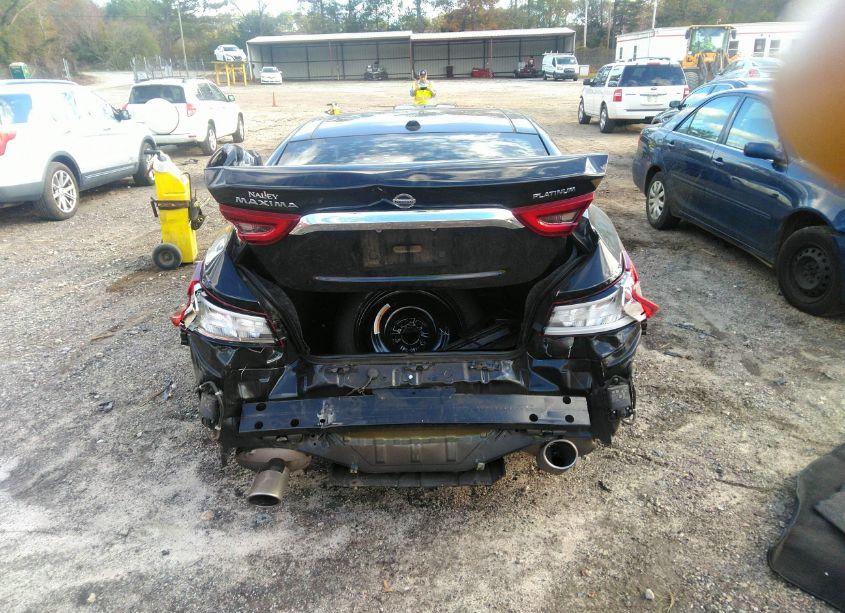 Photo 17 of 2018 Nissan Maxima 3.5 PLATINUM (VIN 1N4AA6AP1JC364899)