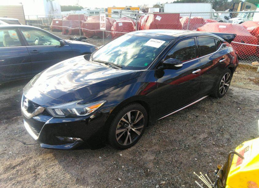 Photo 2 of 2018 Nissan Maxima 3.5 PLATINUM (VIN 1N4AA6AP1JC364899)