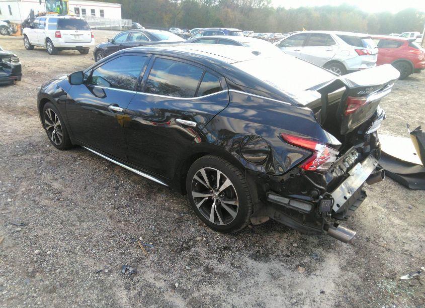 Photo 3 of 2018 Nissan Maxima 3.5 PLATINUM (VIN 1N4AA6AP1JC364899)