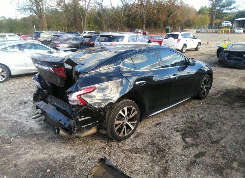 Photo 4 of 2018 Nissan Maxima 3.5 PLATINUM (VIN 1N4AA6AP1JC364899)