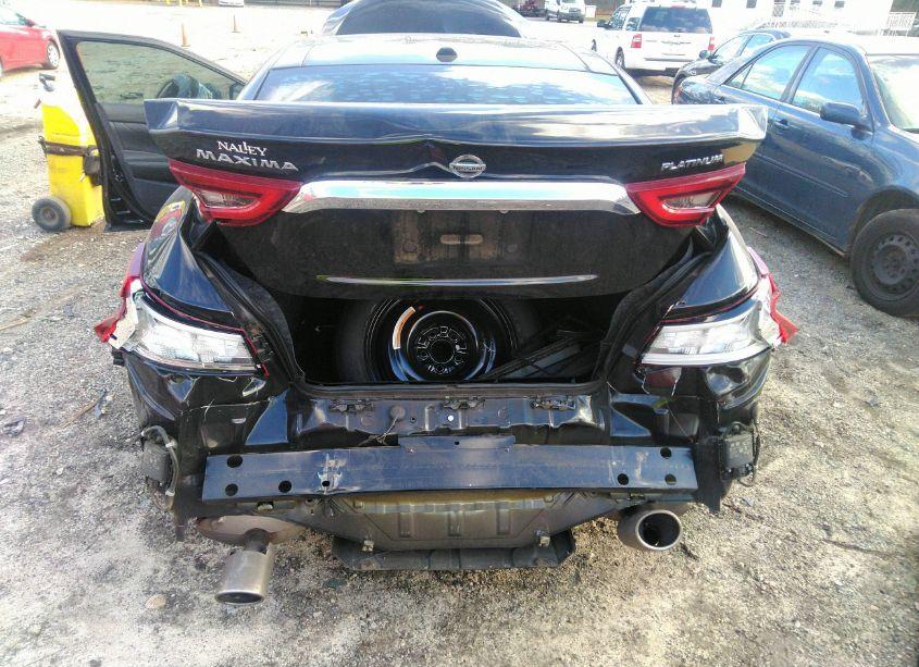 Photo 6 of 2018 Nissan Maxima 3.5 PLATINUM (VIN 1N4AA6AP1JC364899)