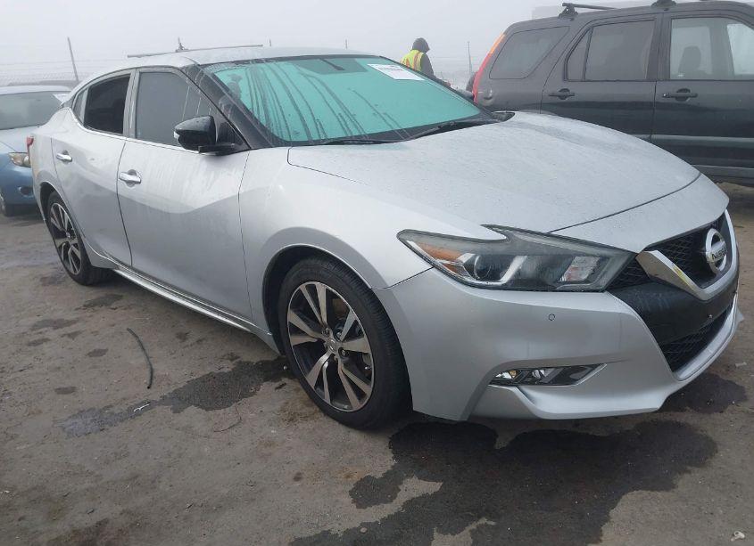 2018 Nissan Maxima 3.5 SV (VIN 1N4AA6AP1JC365938) main photo