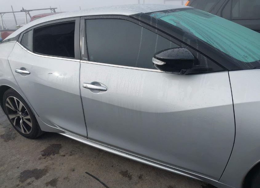 Photo 13 of 2018 Nissan Maxima 3.5 SV (VIN 1N4AA6AP1JC365938)