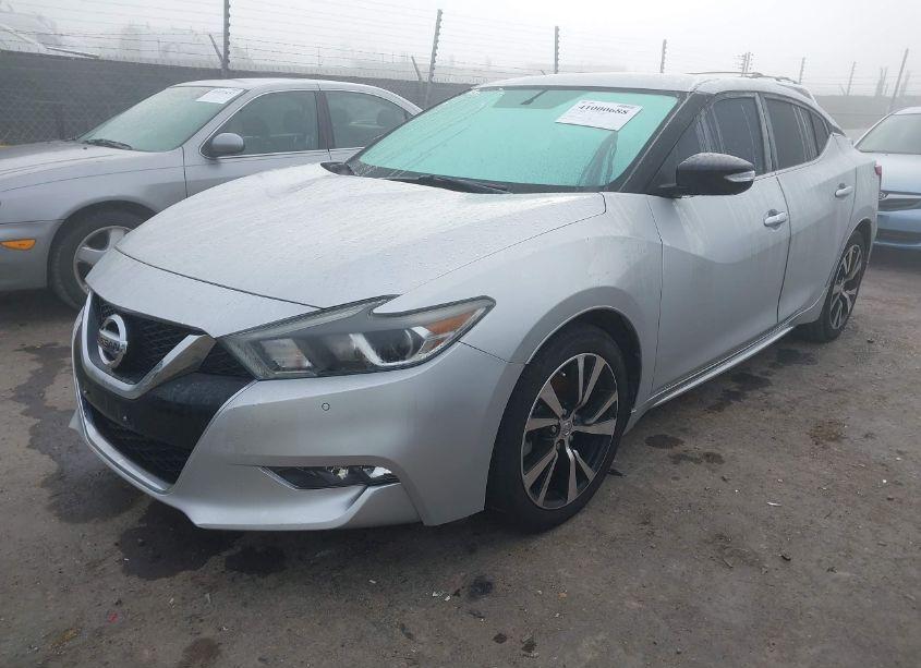 Photo 2 of 2018 Nissan Maxima 3.5 SV (VIN 1N4AA6AP1JC365938)