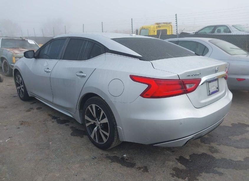 Photo 3 of 2018 Nissan Maxima 3.5 SV (VIN 1N4AA6AP1JC365938)