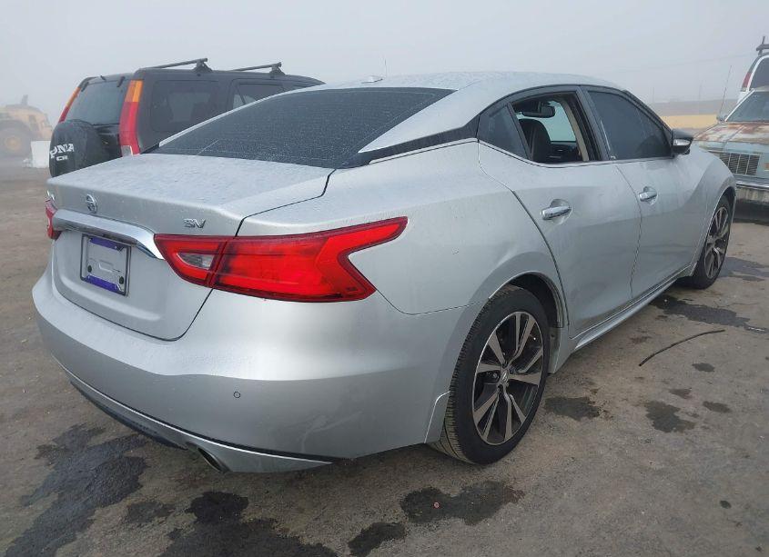 Photo 4 of 2018 Nissan Maxima 3.5 SV (VIN 1N4AA6AP1JC365938)