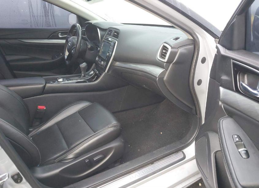 Photo 5 of 2018 Nissan Maxima 3.5 SV (VIN 1N4AA6AP1JC365938)