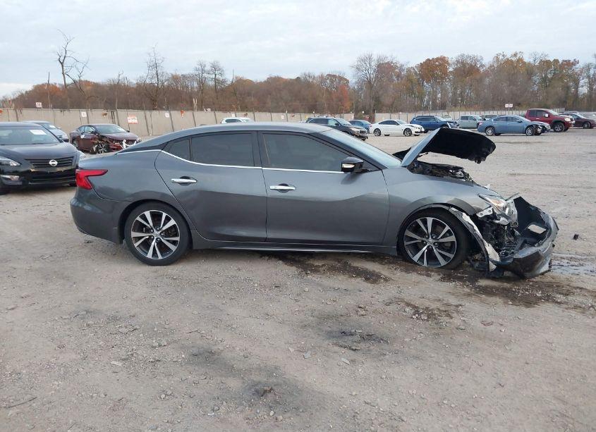 Photo 13 of 2018 Nissan Maxima 3.5 SV (VIN 1N4AA6AP1JC365969)