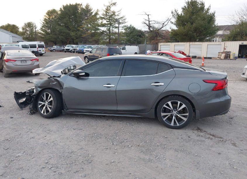 Photo 14 of 2018 Nissan Maxima 3.5 SV (VIN 1N4AA6AP1JC365969)
