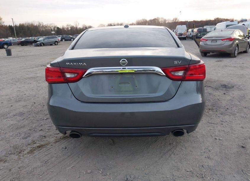 Photo 16 of 2018 Nissan Maxima 3.5 SV (VIN 1N4AA6AP1JC365969)