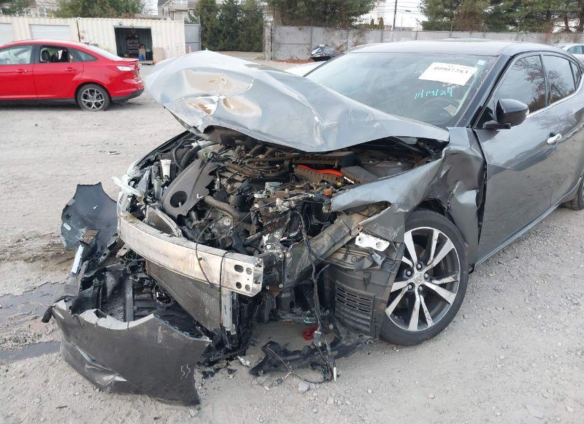 Photo 18 of 2018 Nissan Maxima 3.5 SV (VIN 1N4AA6AP1JC365969)