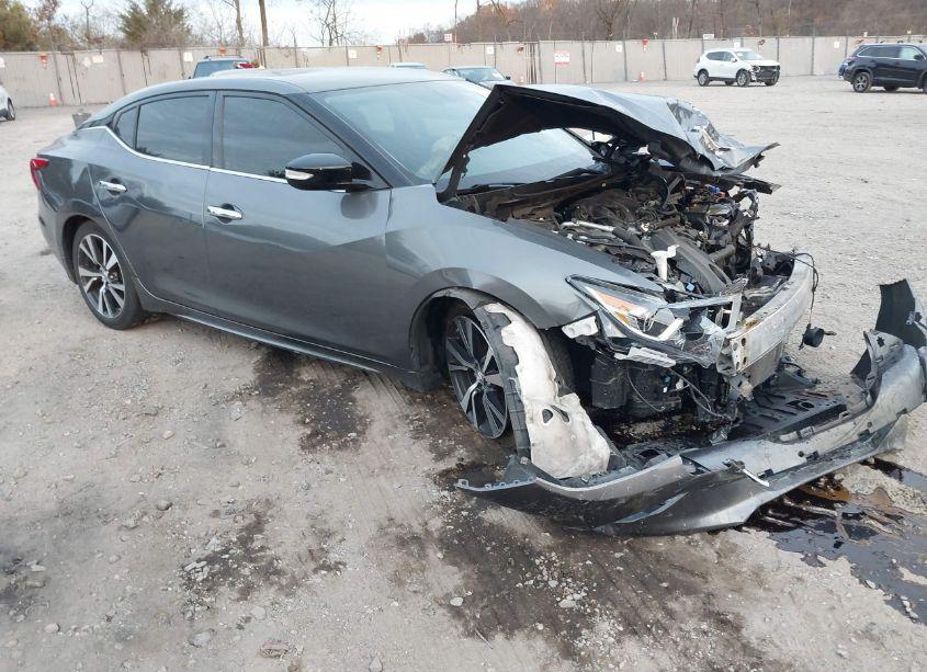 Photo 19 of 2018 Nissan Maxima 3.5 SV (VIN 1N4AA6AP1JC365969)