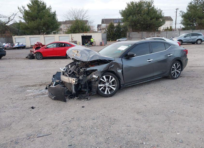 Photo 2 of 2018 Nissan Maxima 3.5 SV (VIN 1N4AA6AP1JC365969)