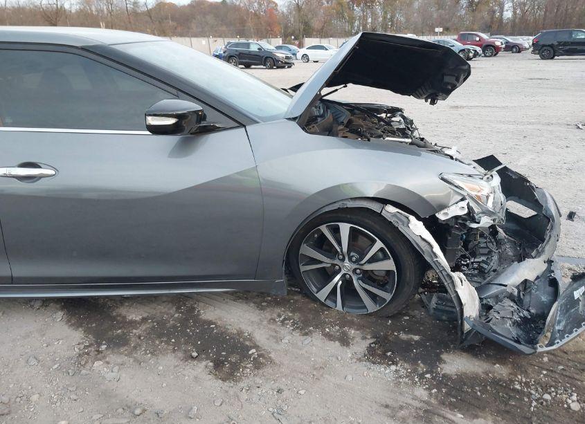 Photo 20 of 2018 Nissan Maxima 3.5 SV (VIN 1N4AA6AP1JC365969)