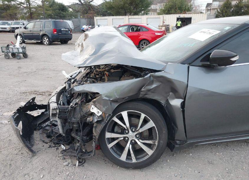 Photo 21 of 2018 Nissan Maxima 3.5 SV (VIN 1N4AA6AP1JC365969)