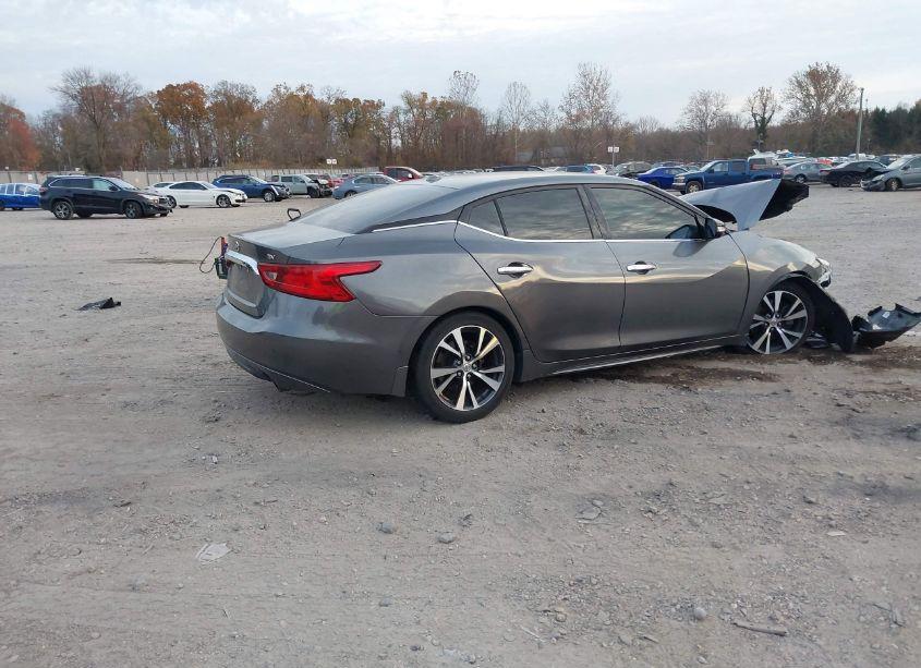 Photo 4 of 2018 Nissan Maxima 3.5 SV (VIN 1N4AA6AP1JC365969)