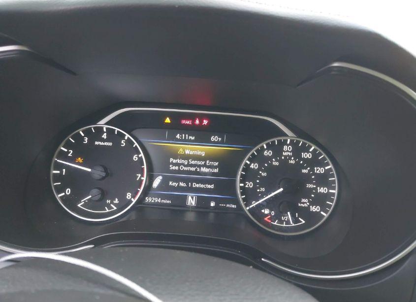 Photo 7 of 2018 Nissan Maxima 3.5 SV (VIN 1N4AA6AP1JC365969)