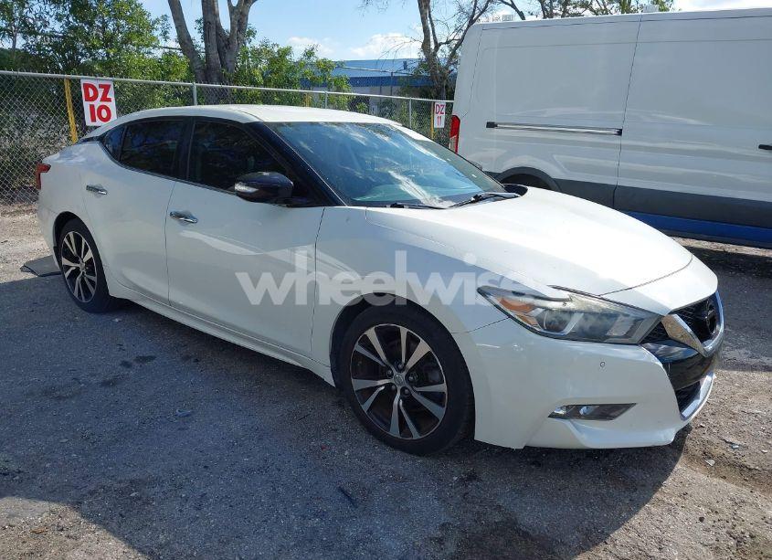 2018 Nissan Maxima 3.5 SV (VIN 1N4AA6AP1JC369830) main photo