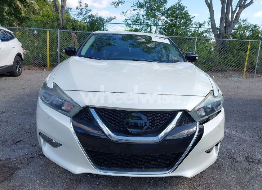 Photo 13 of 2018 Nissan Maxima 3.5 SV (VIN 1N4AA6AP1JC369830)