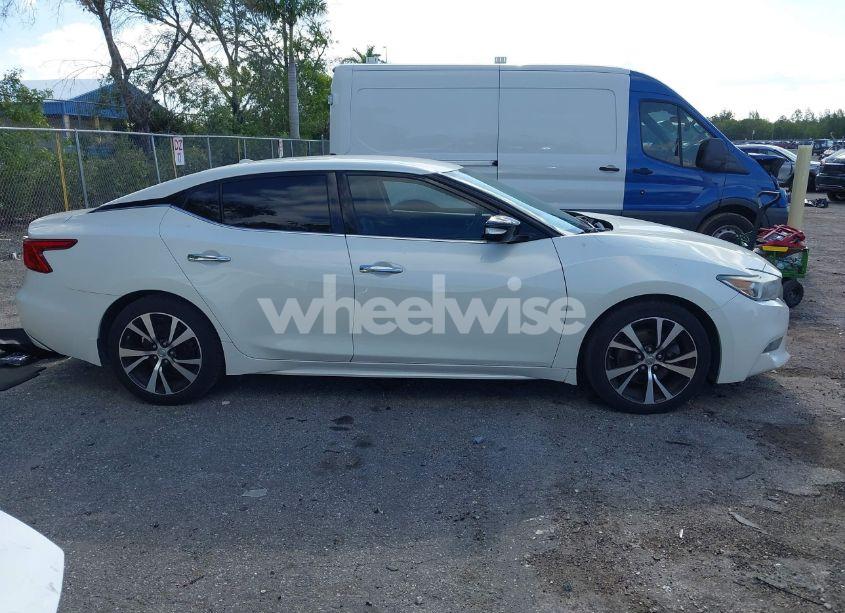 Photo 14 of 2018 Nissan Maxima 3.5 SV (VIN 1N4AA6AP1JC369830)