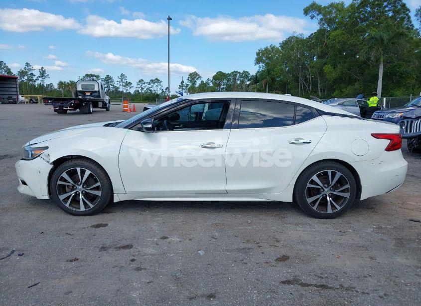Photo 15 of 2018 Nissan Maxima 3.5 SV (VIN 1N4AA6AP1JC369830)