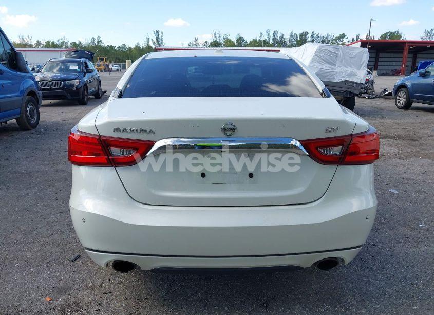Photo 17 of 2018 Nissan Maxima 3.5 SV (VIN 1N4AA6AP1JC369830)
