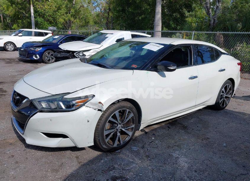 Photo 2 of 2018 Nissan Maxima 3.5 SV (VIN 1N4AA6AP1JC369830)
