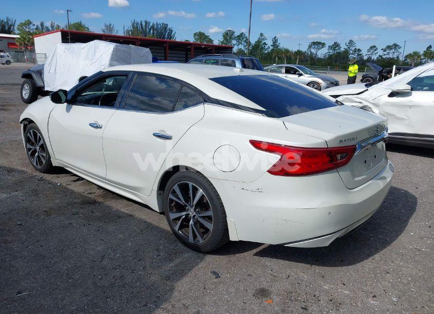 Photo 3 of 2018 Nissan Maxima 3.5 SV (VIN 1N4AA6AP1JC369830)