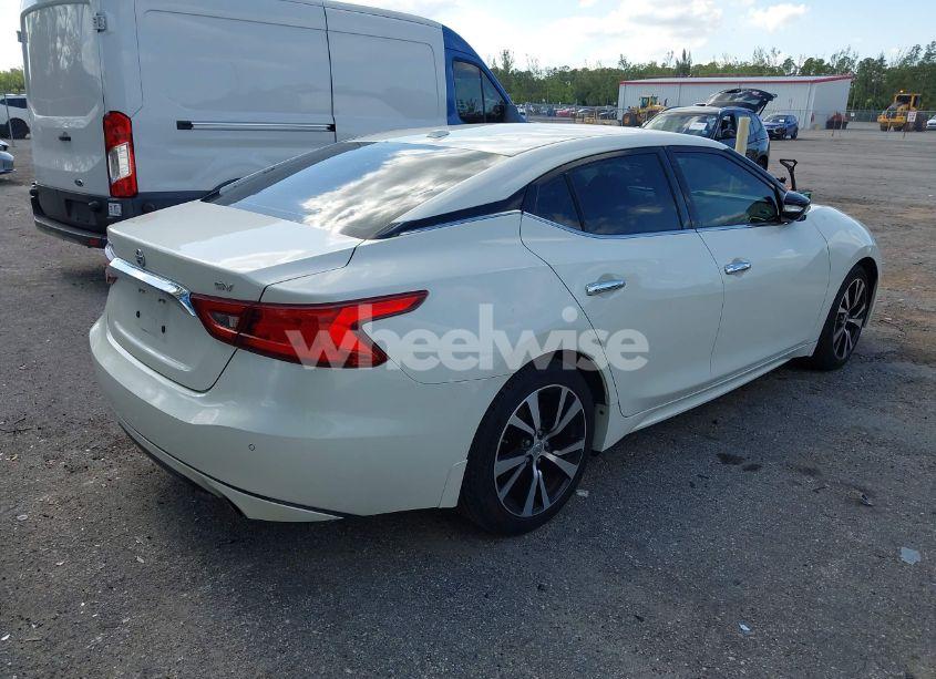 Photo 4 of 2018 Nissan Maxima 3.5 SV (VIN 1N4AA6AP1JC369830)