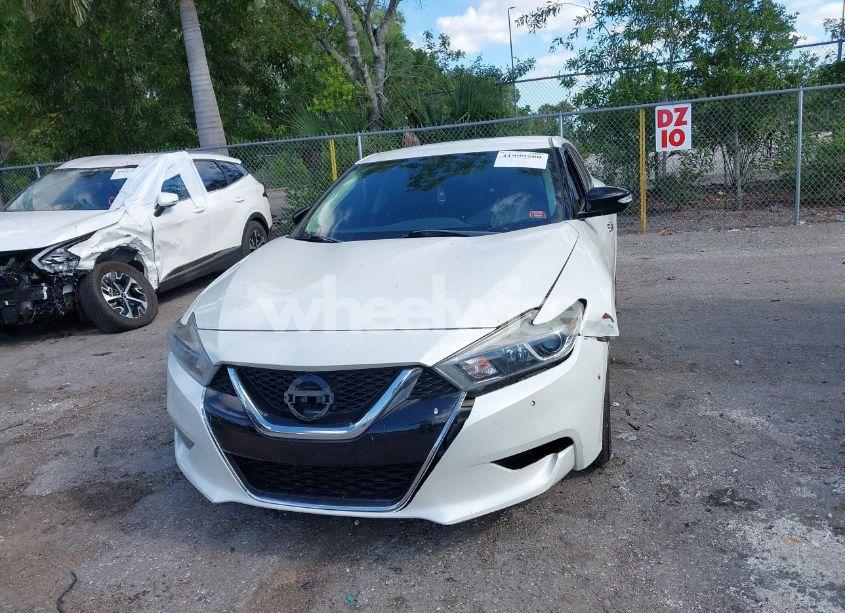 Photo 6 of 2018 Nissan Maxima 3.5 SV (VIN 1N4AA6AP1JC369830)