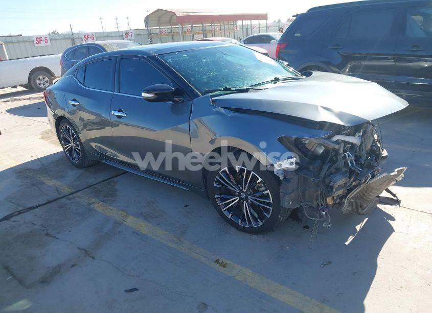 2018 Nissan Maxima 3.5 SL (VIN 1N4AA6AP1JC370119) main photo