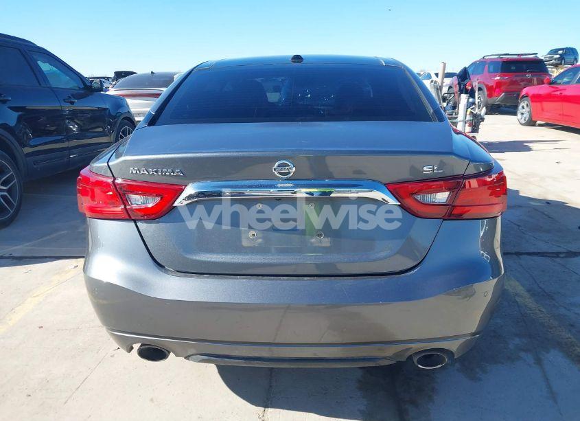 Photo 16 of 2018 Nissan Maxima 3.5 SL (VIN 1N4AA6AP1JC370119)