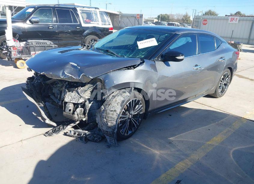 Photo 2 of 2018 Nissan Maxima 3.5 SL (VIN 1N4AA6AP1JC370119)
