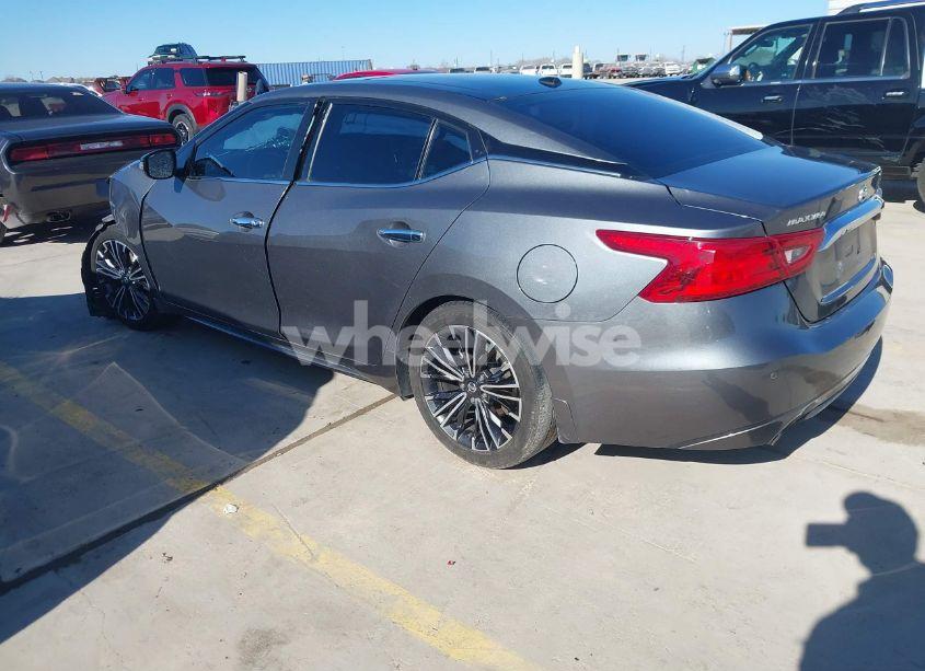 Photo 3 of 2018 Nissan Maxima 3.5 SL (VIN 1N4AA6AP1JC370119)
