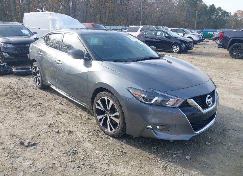 2018 Nissan Maxima 3.5 S (VIN 1N4AA6AP1JC374154) main photo