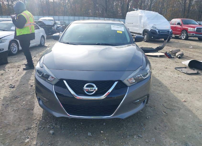 Photo 13 of 2018 Nissan Maxima 3.5 S (VIN 1N4AA6AP1JC374154)