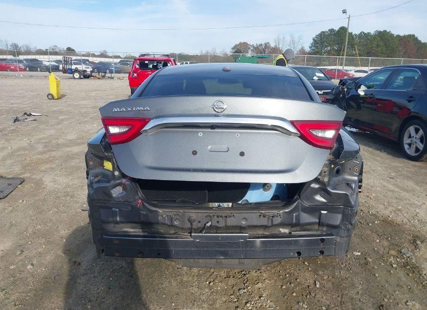 Photo 17 of 2018 Nissan Maxima 3.5 S (VIN 1N4AA6AP1JC374154)