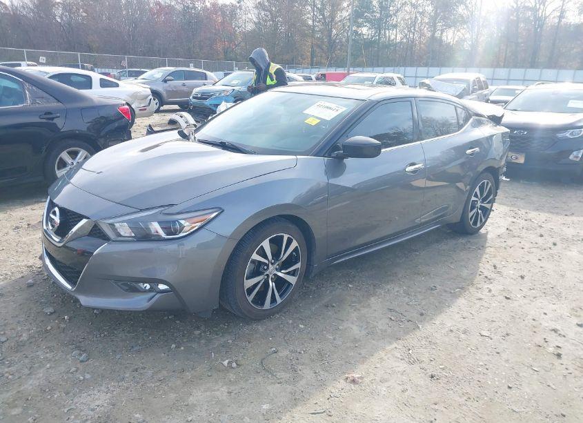 Photo 2 of 2018 Nissan Maxima 3.5 S (VIN 1N4AA6AP1JC374154)