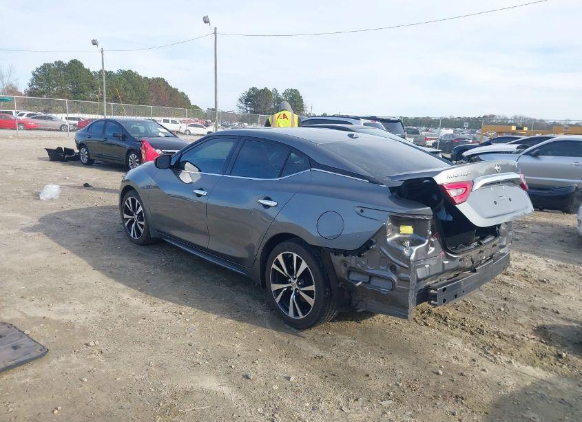 Photo 3 of 2018 Nissan Maxima 3.5 S (VIN 1N4AA6AP1JC374154)