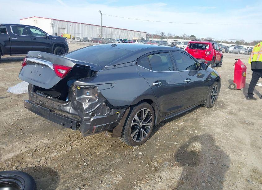 Photo 4 of 2018 Nissan Maxima 3.5 S (VIN 1N4AA6AP1JC374154)